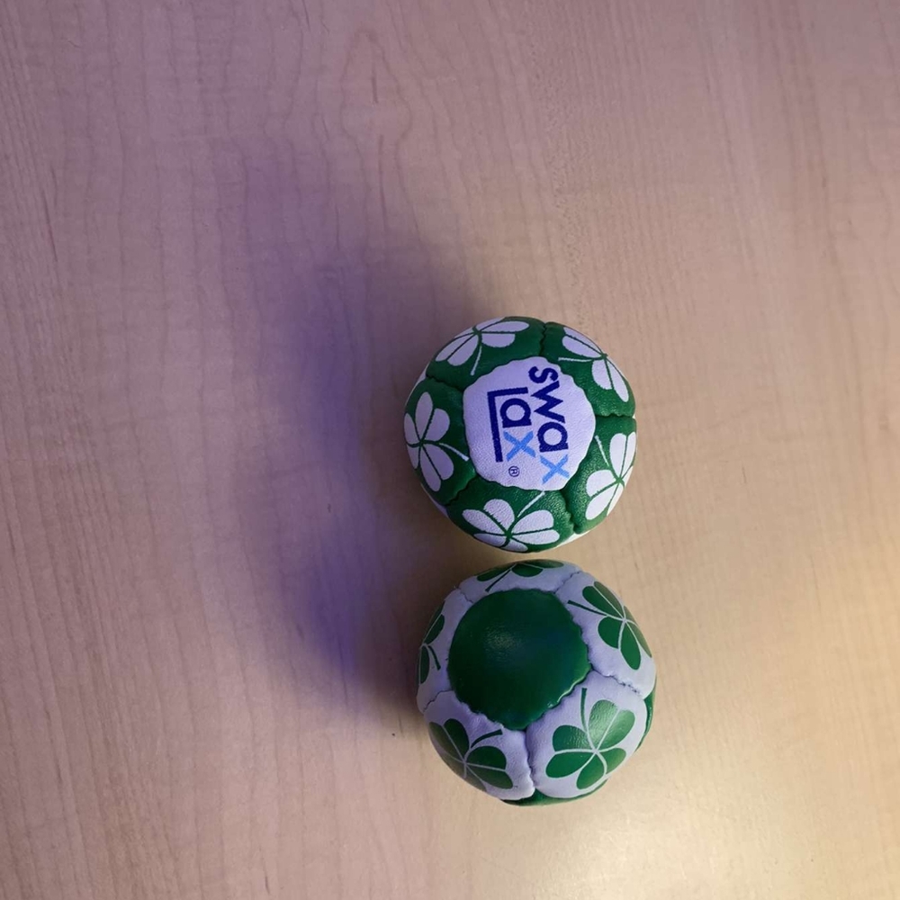 Weighted Lacrosse Balls